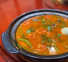 Tomato Beef Tail Soup