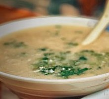 Tofu Soup with Greens