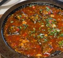 Stone Pot Tofu with Curdled Texture