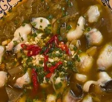 Sour Cabbage Fish Slices