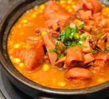 Pork Trotter with Soybeans