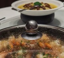 Stoneware-Baked Shrimp