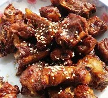 Sweet and Sour Pork Ribs