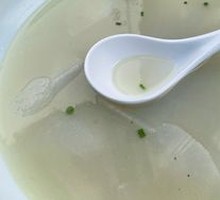 Nourishing Chicken and Radish Soup