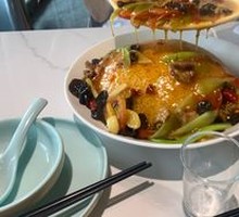 Fried Rice Noodles with Pork