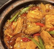 Stewed Chicken with Brown Sauce