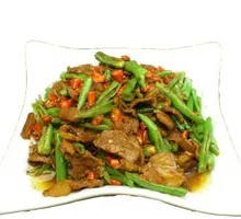 Vegetable Stir-fried Pork
