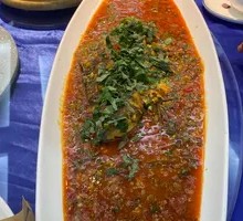 Bamboo Shoot and Crucian Carp