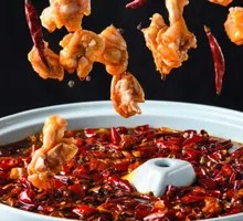 Sichuan-style Boiled Frog with Spicy Sauce