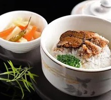 Black Truffle Soy Rice with Young Ginger