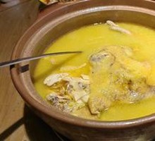 Ginkgo Chicken Stew