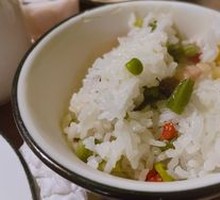 Hanging Pot Rice