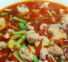 Pickled Pepper Fish Balls