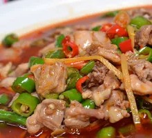 Young Ginger Stir-Fried Beef