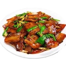 Sautéed Pork with Bok Choy