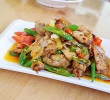 Salt-fried Pork