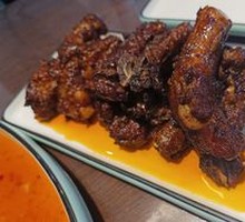 Secret Sauce Pork Ribs