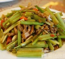 Celery and Shredded Pork