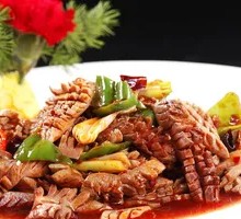 Spicy猪腰 Stir-fry