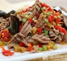 Spicy Chicken Offal Stir-fry