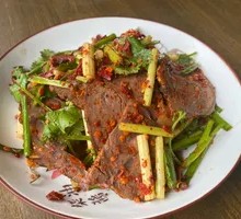 Beef Wrapped in Herbed Dough