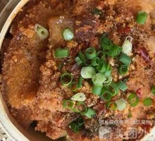 Steamed Pork with Rice Flour