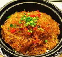 Braised Vermicelli in Clay Pot