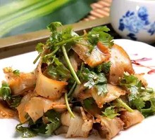 Dry-Mixed Pig's Tripe