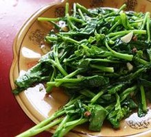 Stir-fried Bok Choy