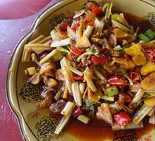 Stir-Fried Chicken Offal