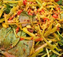 Cold-mixed Houttuynia herb