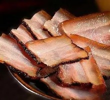 Cured Meat with Sauce