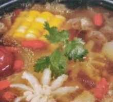 Stewed Beef Penile Soup