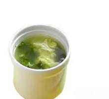 Seaweed and Egg Soup