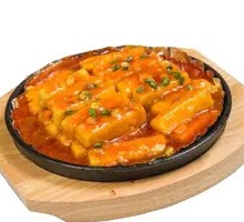 Sizzling Tofu with Sauce