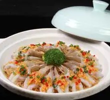 Sizzling Fresh Shrimp