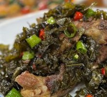 Tea-Scented Spare Ribs