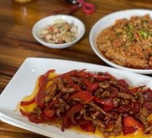 Sweet Pepper Shredded Pork