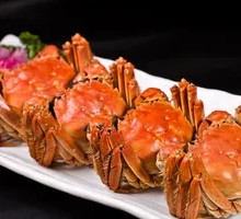 Steamed Female Freshwater Crab