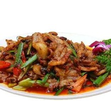 Spicy Pepper and Salted Vegetable Twice-Cooked Pork