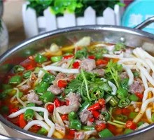 Fresh Spicy Rabbit in Pot