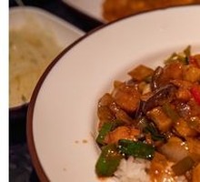 Sichuan-style Pan-fried Chicken Rice