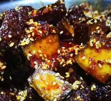 Secret-Recipe Tofu Cubes