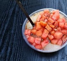 Traditional Brown Sugar Ice Jelly