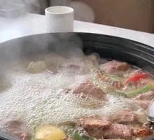 Clear Soup Fresh Yellow Beef