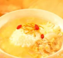 Mushroom Chicken Rice