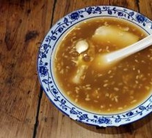 Milk Sweet Rice Wine Egg