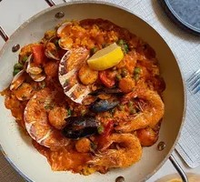 Portuguese Seafood Risotto