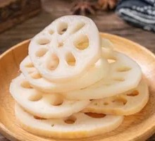Lotus Root Slices