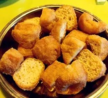 Fried tofu pouch
